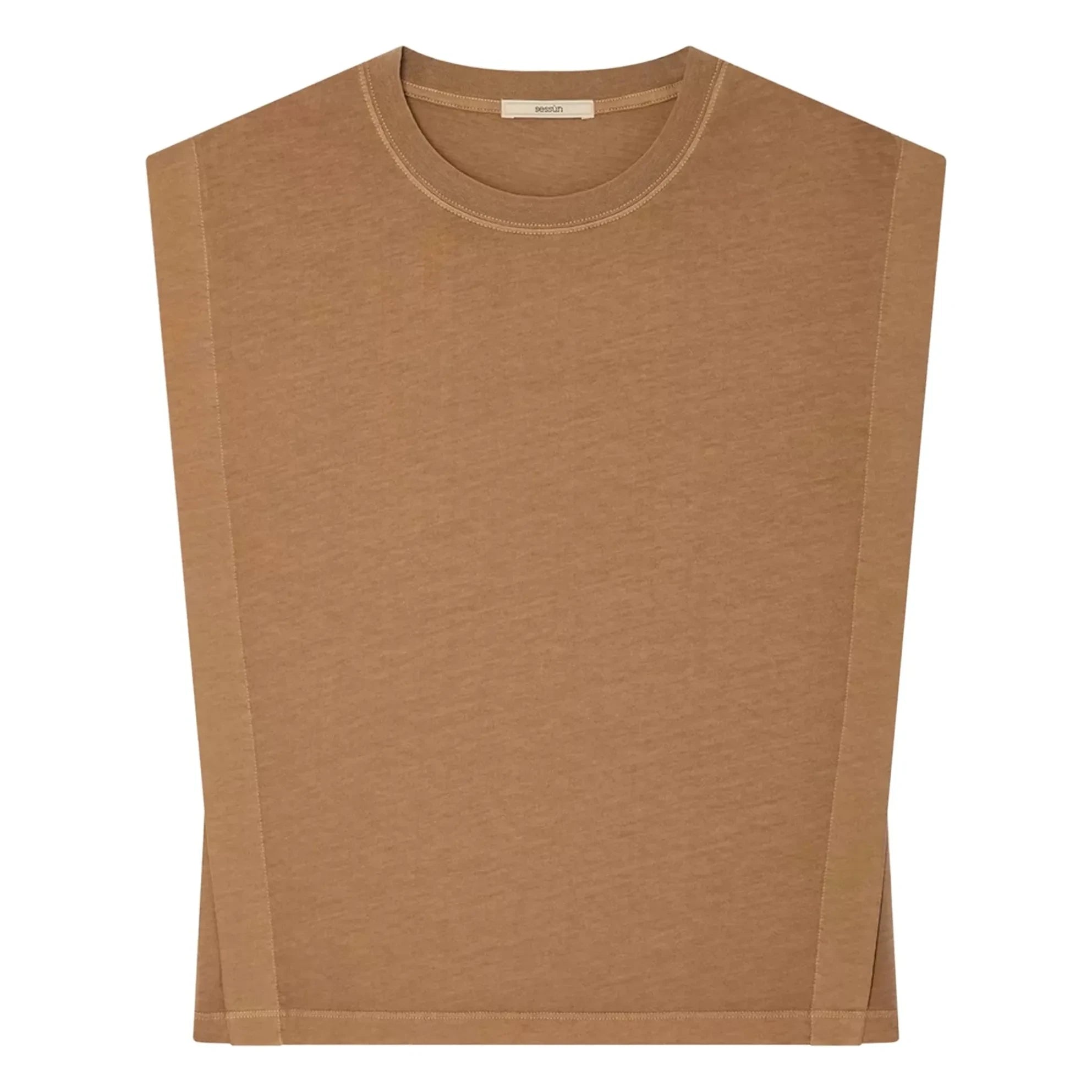 Sessùn - Orlando Tişört | Camel