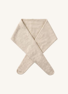 Smallable Kid - Ninon Wool Scarf | Ecru
