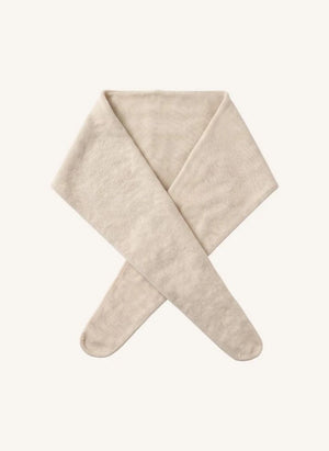 Smallable Kid - Ninon Wool Scarf | Ecru