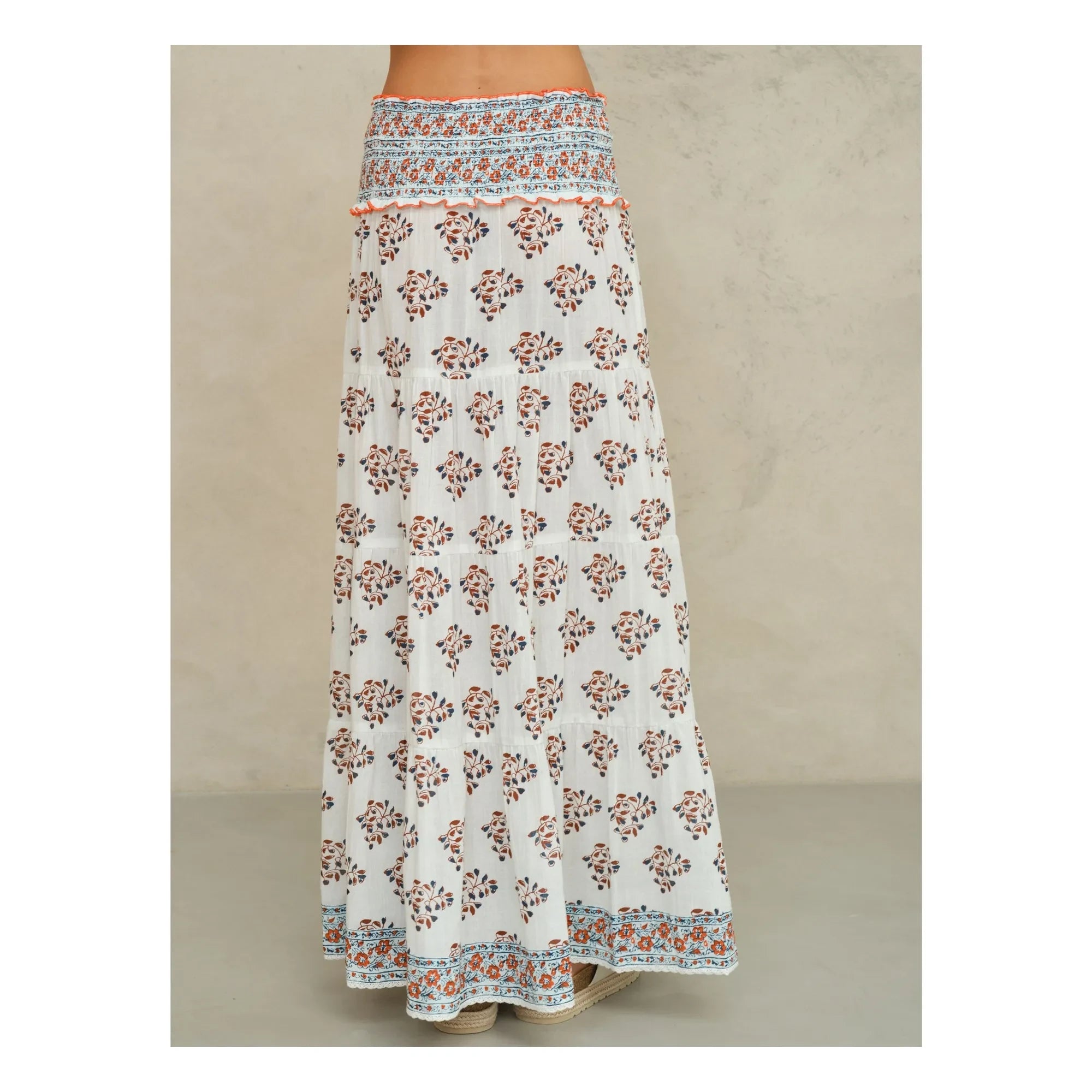 M.A.B.E. - Stella Pamuk Etek | Ekru