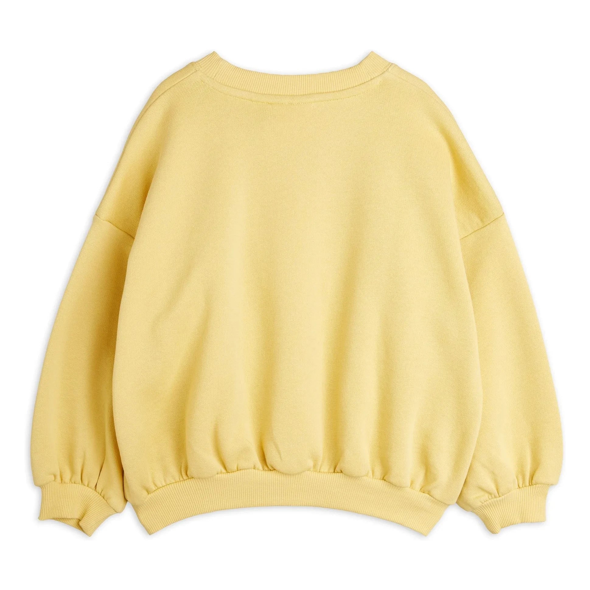 Mini Rodini - Violin Sweat Organik pamuk | Sarı
