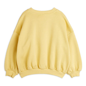 Mini Rodini - Violin Sweat Organik pamuk | Sarı