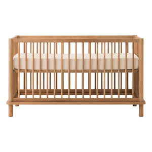 Nobodinoz - Latitude 70x140 Convertible Crib and Junior Bed Extension | Oak