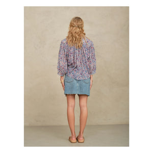M.A.B.E. - Della Cotton Blouse | Pink