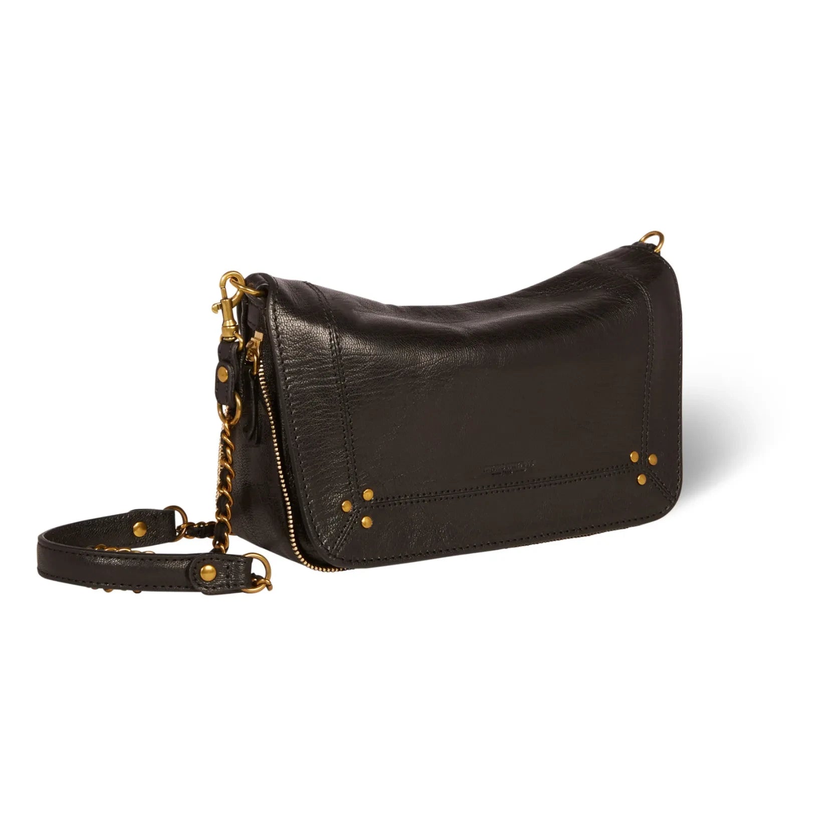 Jérôme Dreyfuss - Bobi Goatskin Handbag - S | Black