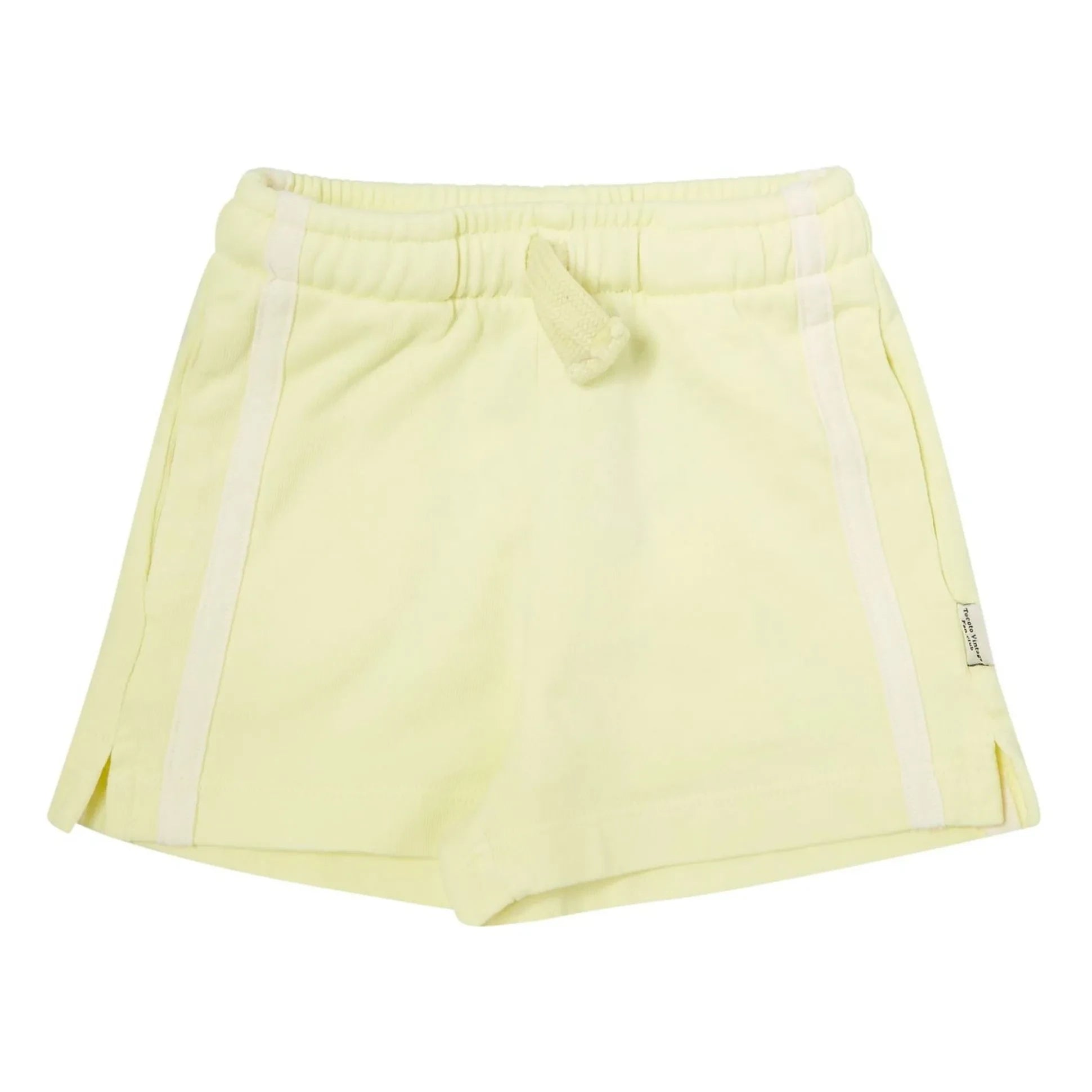 Tocoto Vintage - Short Contrast Band | Yellow