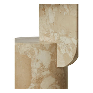 Ferm Living - Marble Side Table | Sand
