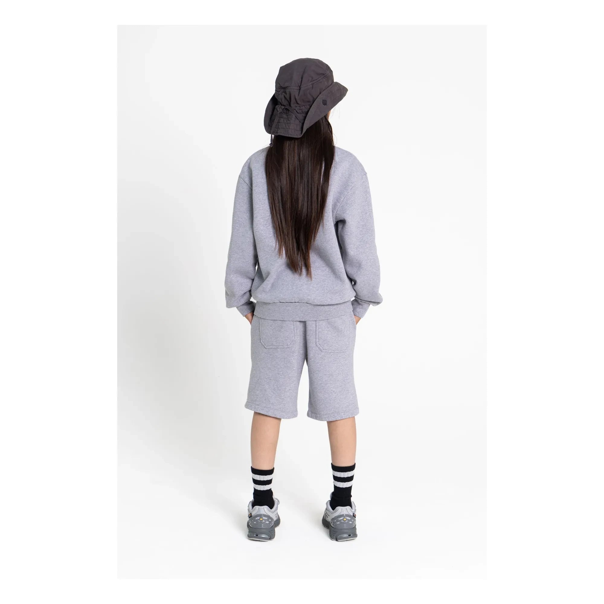 Smallable Kid - Arlo Sweatshirt | Heather Grey