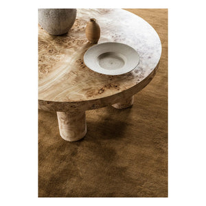 Layered - Residue Wool Rug | Ochre