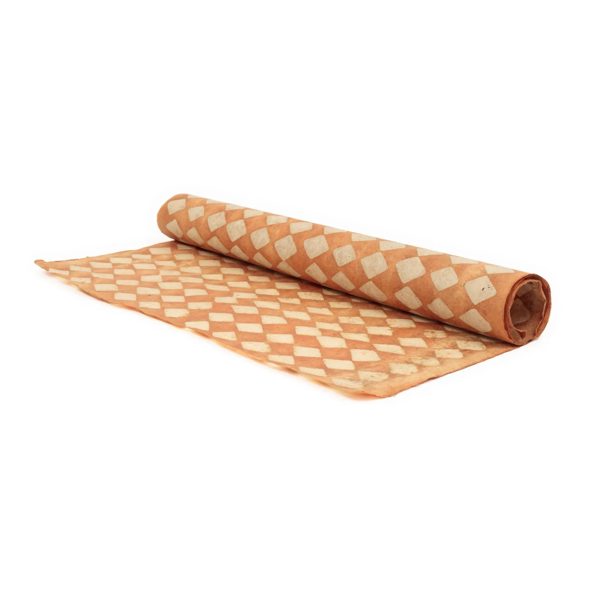 Le Monde Sauvage - Diamond Wallpaper - 12-Piece Set | Russet