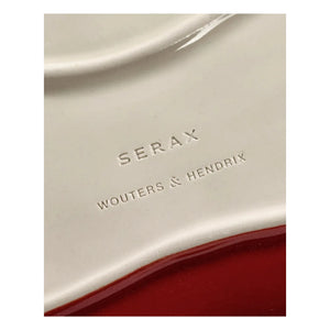 Serax - Serving Plates, Wouter & Hendrix - 3-Piece Set | Red
