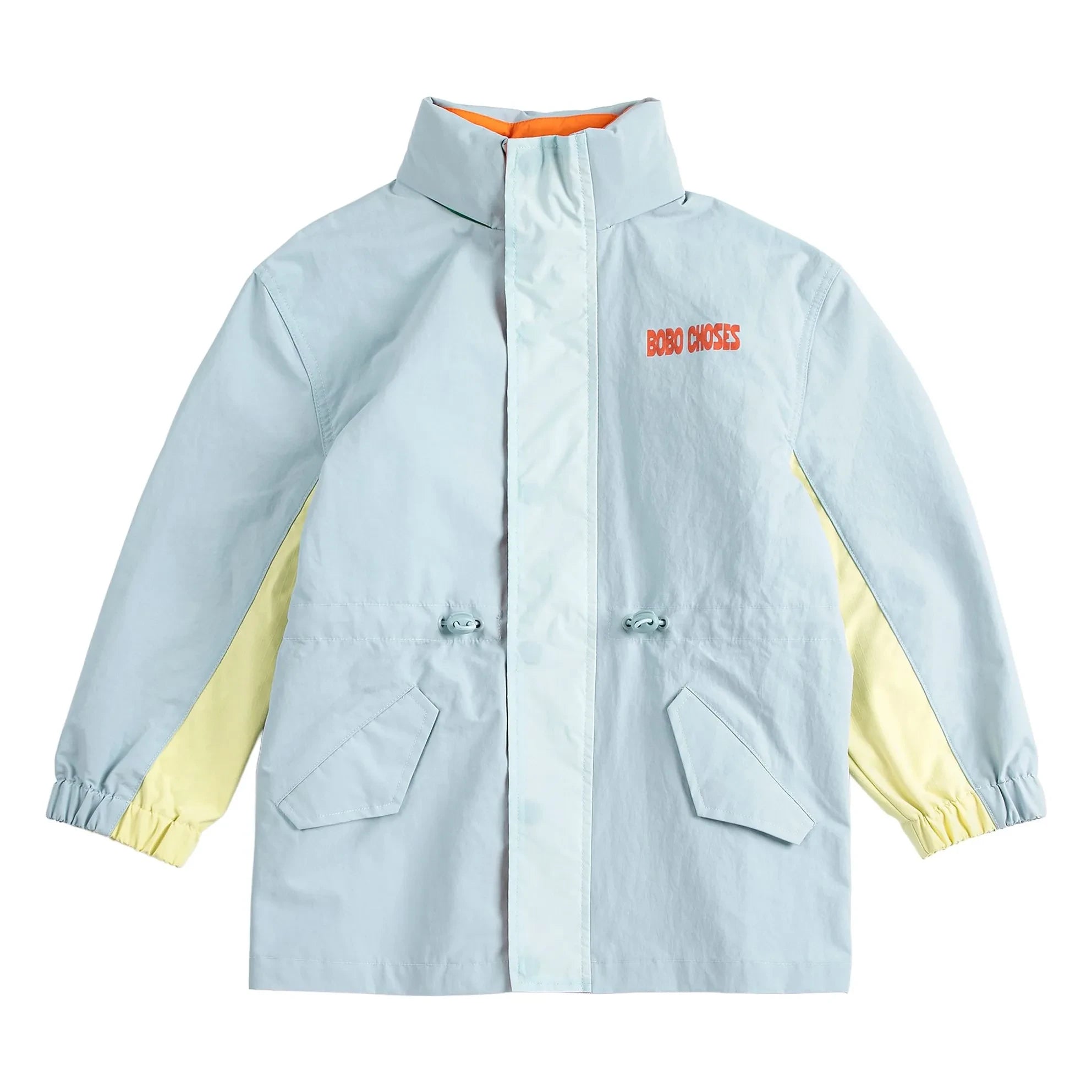 Bobo Choses - Recycled Fiber Waterproof Coat | Light Blue