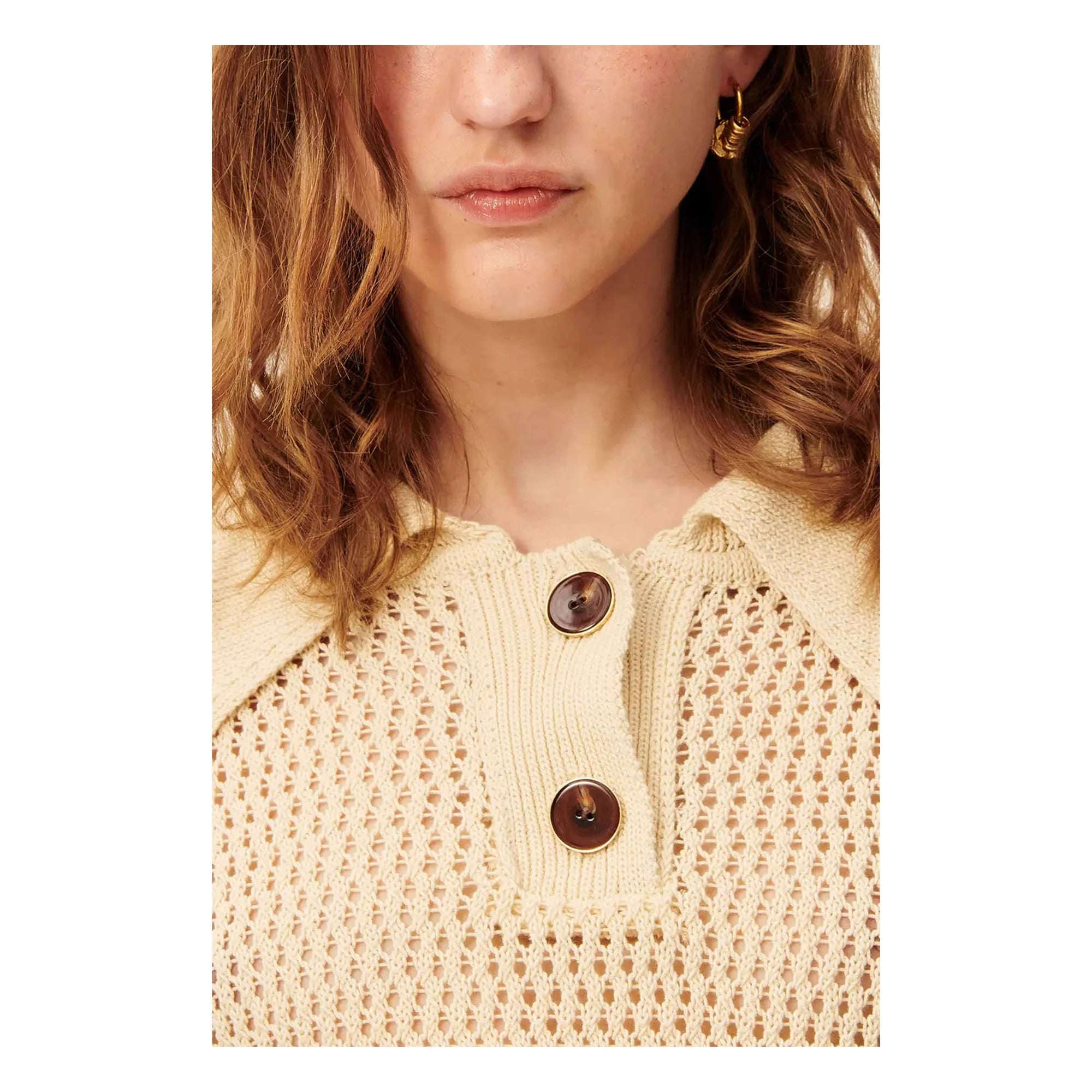Sessùn - Horizonte Sweater | Kum (Beige)