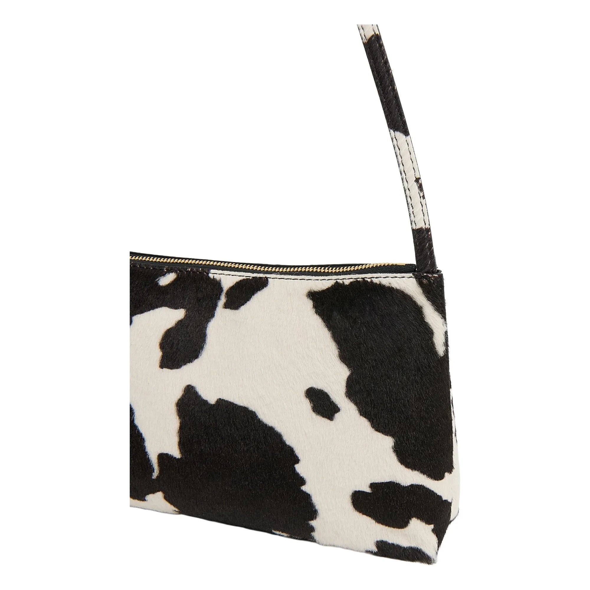 Mansur Gavriel - Gaia Cow Bag | Black