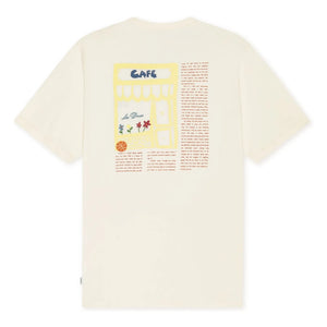Les Deux - Café T-Shirt | Ivory