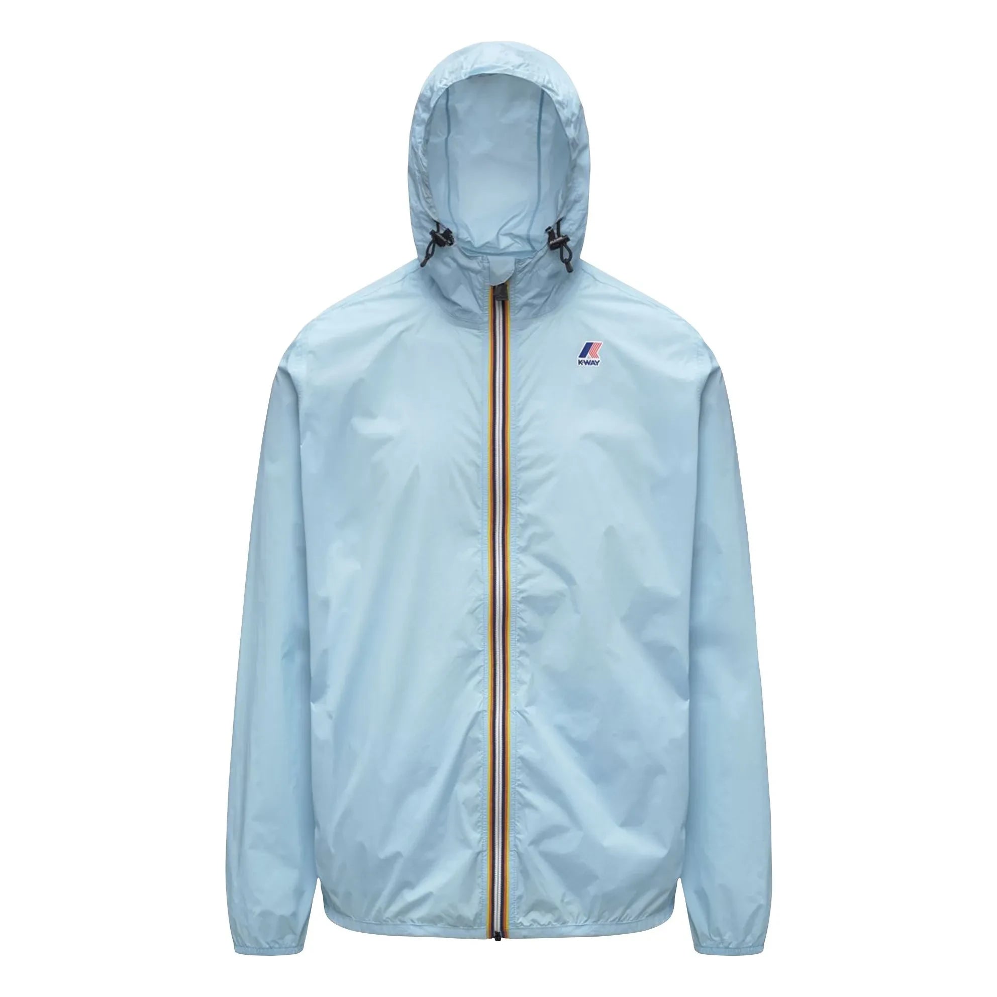 K-way - Windbreaker Le Vrai 4.0 Claude Ripstop Recycled Fibres | Light Blue