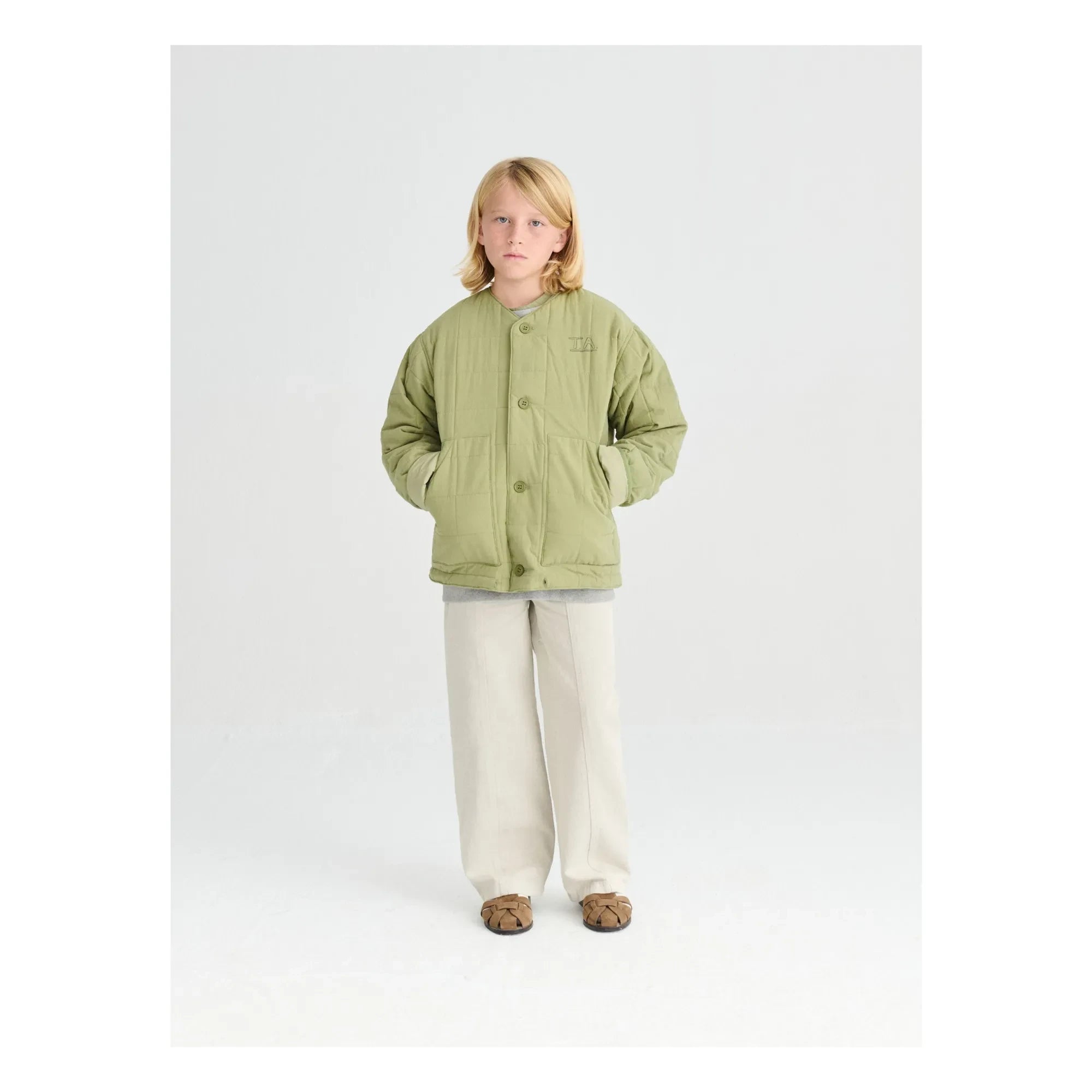 True Artist - N°1 Quilted Jacket | Khaki