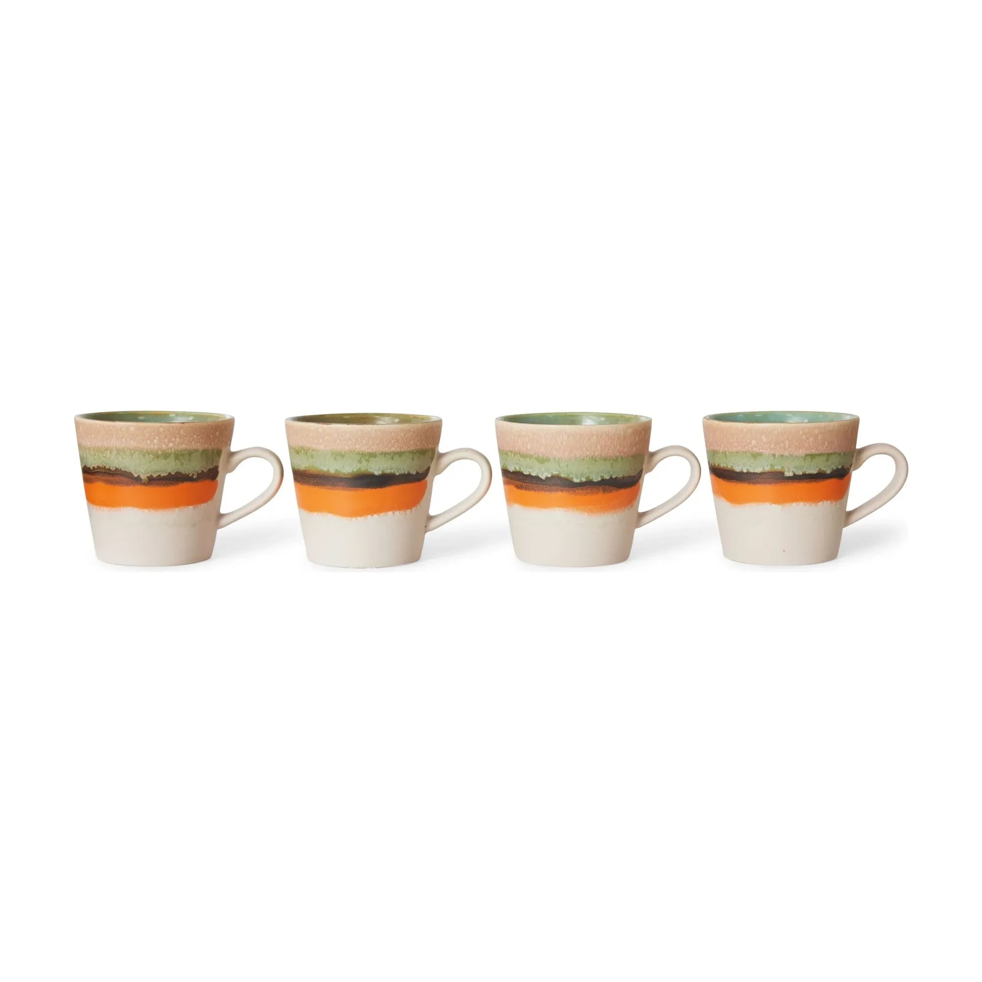 HKliving - Stoneware Mug | Orange