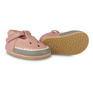 Donsje - Nanoe Watermelon Leather Slippers | Pink