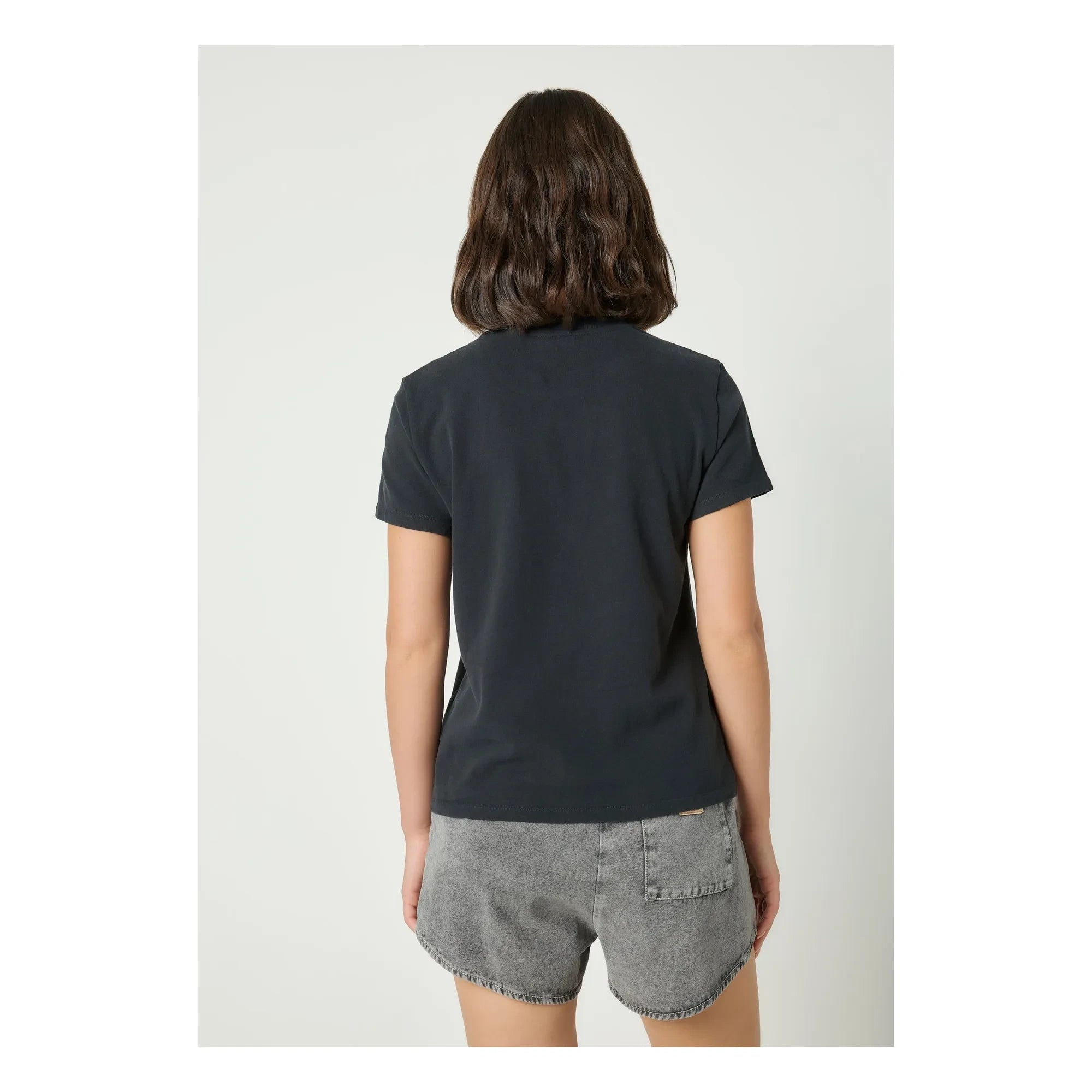 American Vintage - Ykobow Cotton T-Shirt | Black