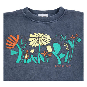 Bobo Choses - Herbalist organic cotton sweatshirt | Navy