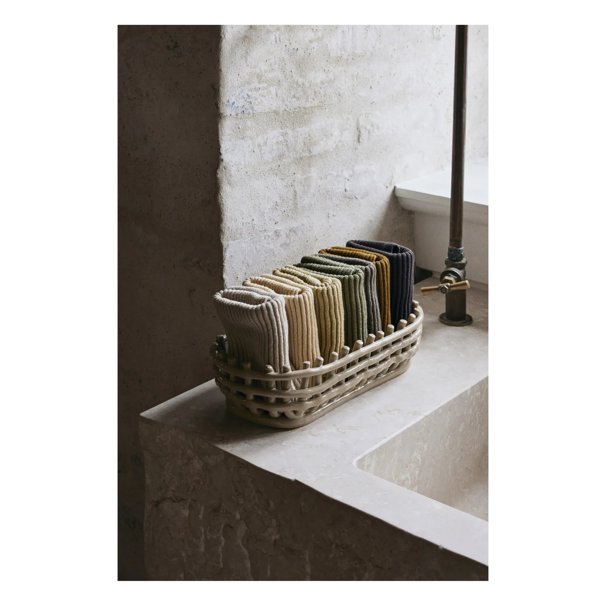 Ferm Living - Weekly Hand Towels - Set of 7