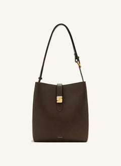 Soeur - Bello Leather Bag | Dark Khaki