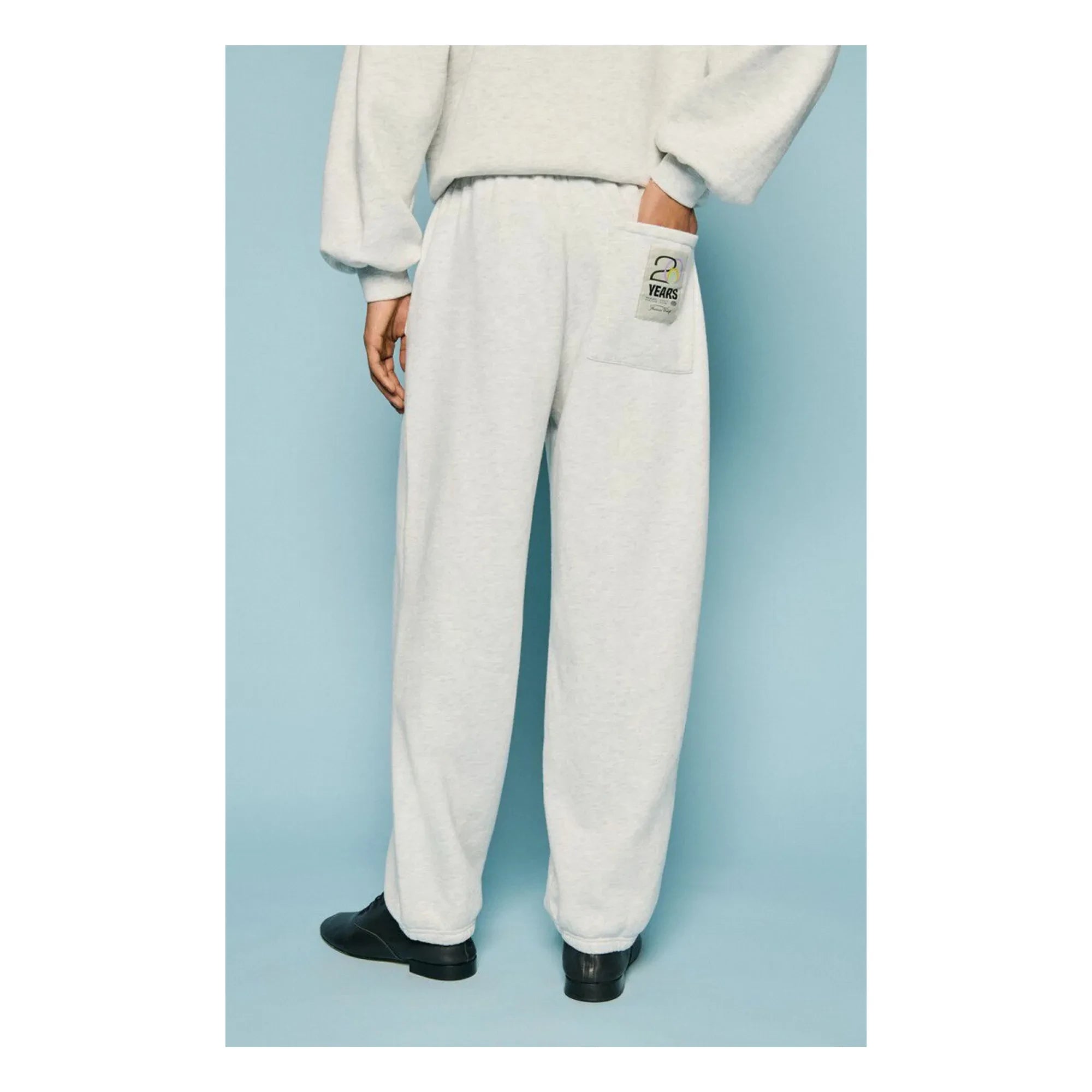 American Vintage - Jogger Baptown - 20th Anniversary Collection | Heather Gray