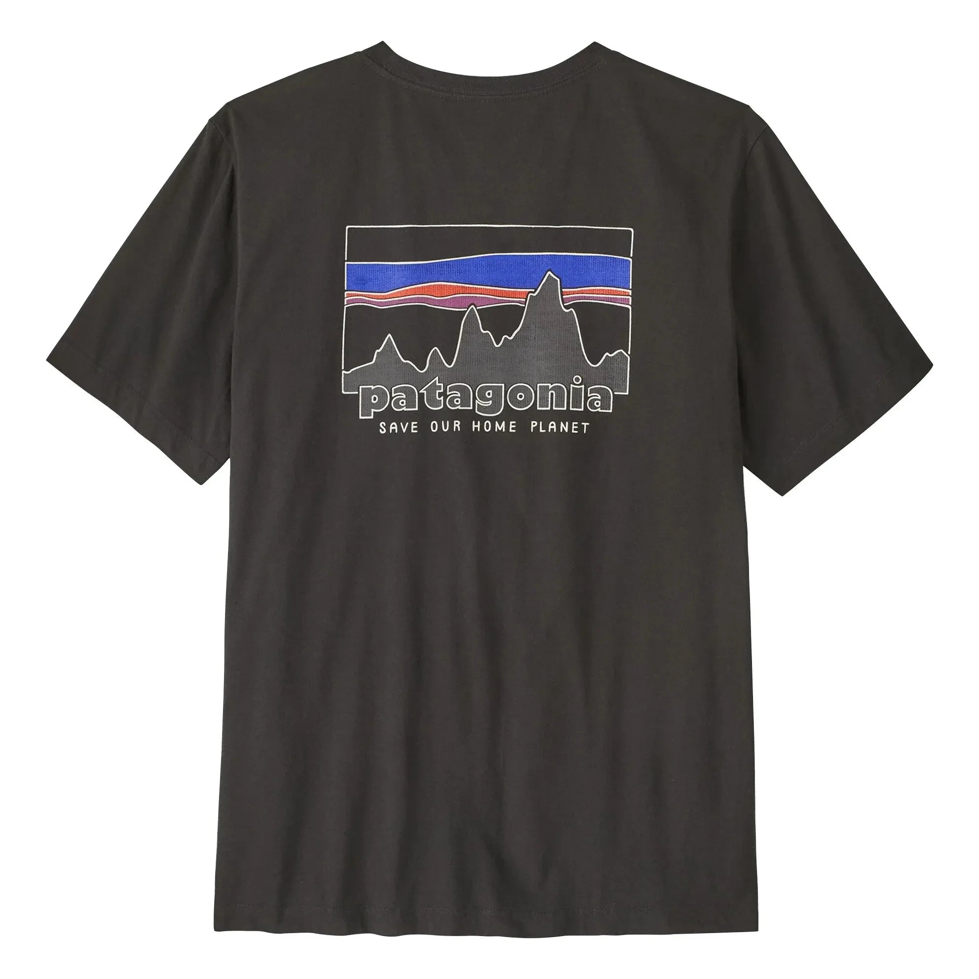 Patagonia - 73 Skyline T-Shirt | Black