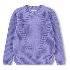 Molo - Gillis Organic Cotton Sweater | Purple