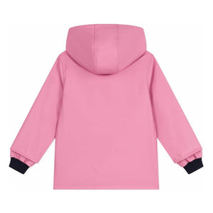 Petit Bateau - Iconic Recycled Fiber Raincoat | Powder Pink