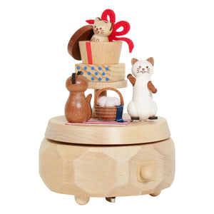 Wooderful life - Cat Music Box