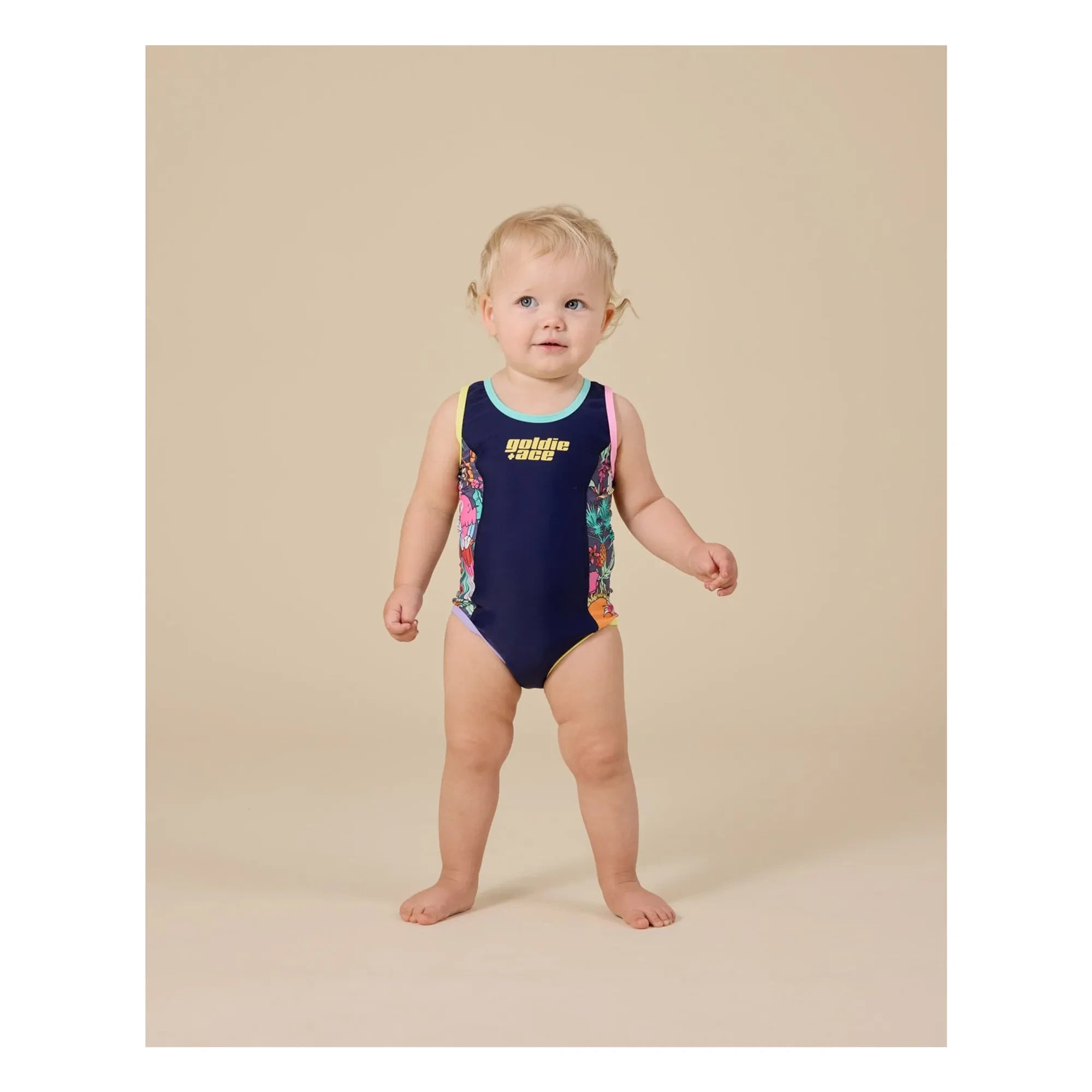 Goldie + Ace - Paradise Swimsuit | Navy Blue
