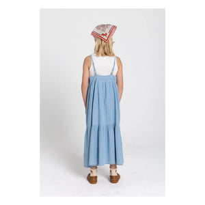 Hundred Pieces - Sanda Denim Elbise | Mavi