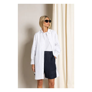 Smallable Woman - Lydie Shirt Dress | White