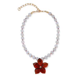 Lizzie Fortunato - Vinca Necklace | Ivory