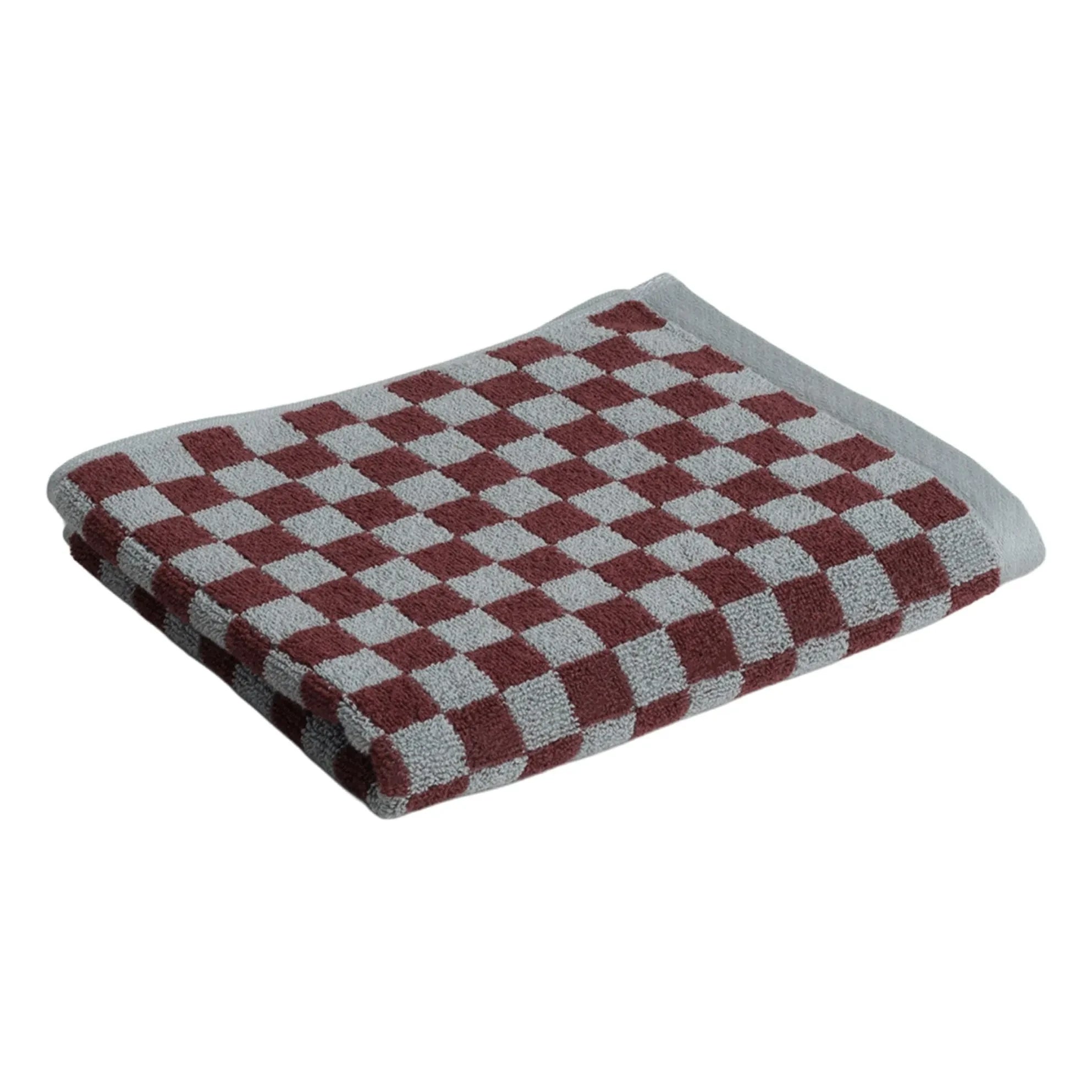 Baina - Josephine guest towel | Burgundy