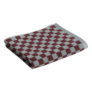 Baina - Josephine guest towel | Burgundy