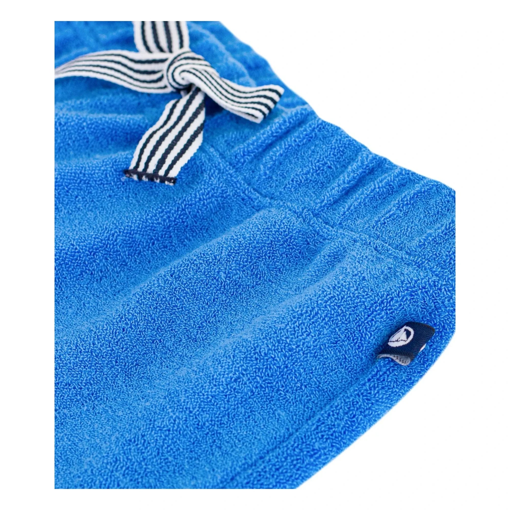 Petit Bateau - Uni Terry Shorts | Royal Blue