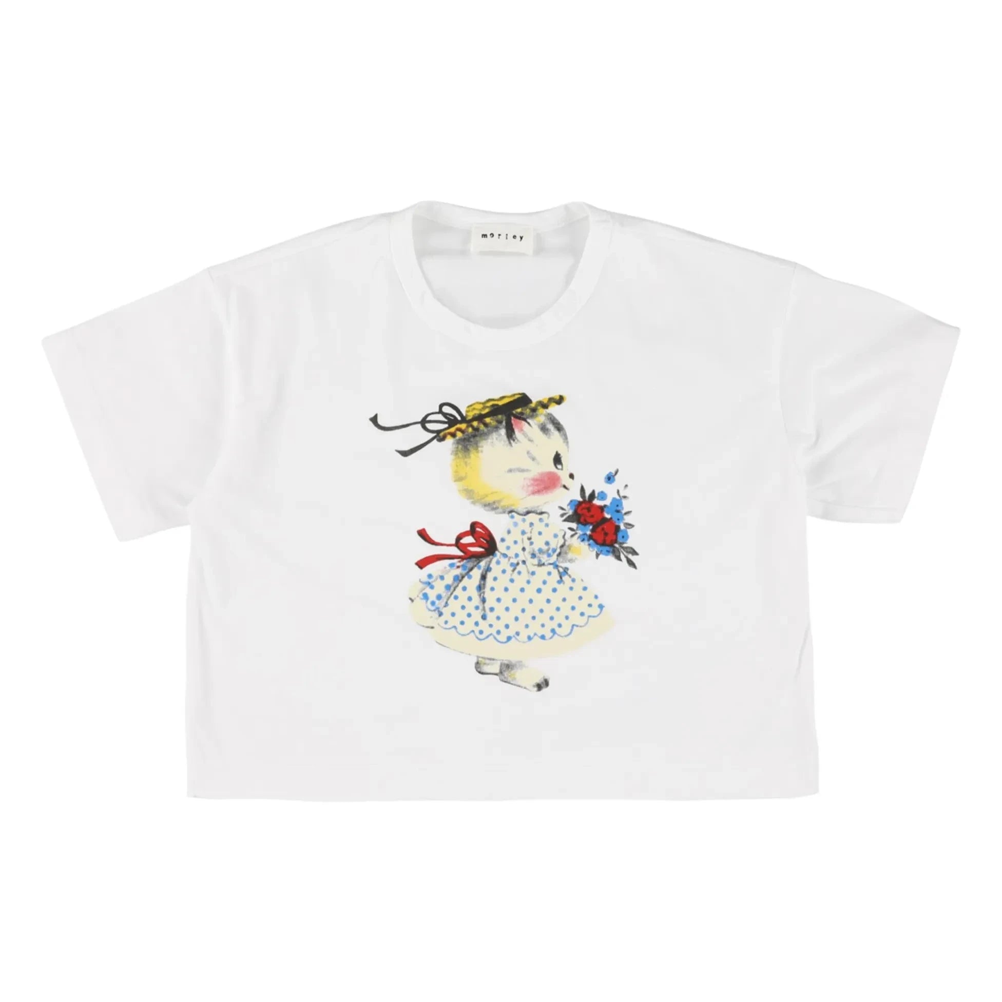 Morley - Warsaw Chat T-Shirt | White