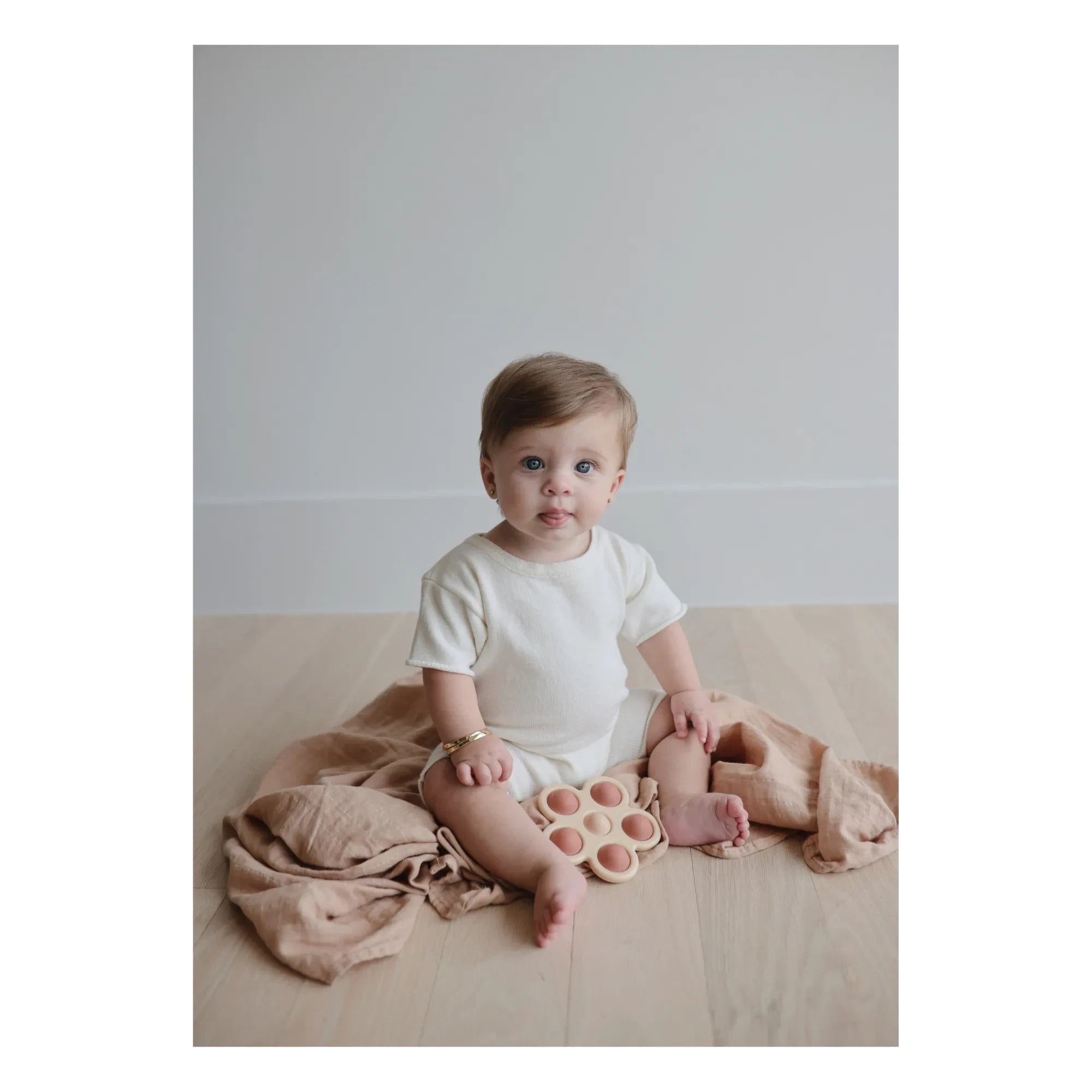 Mushie - Pop It Silicone Toy | Pink