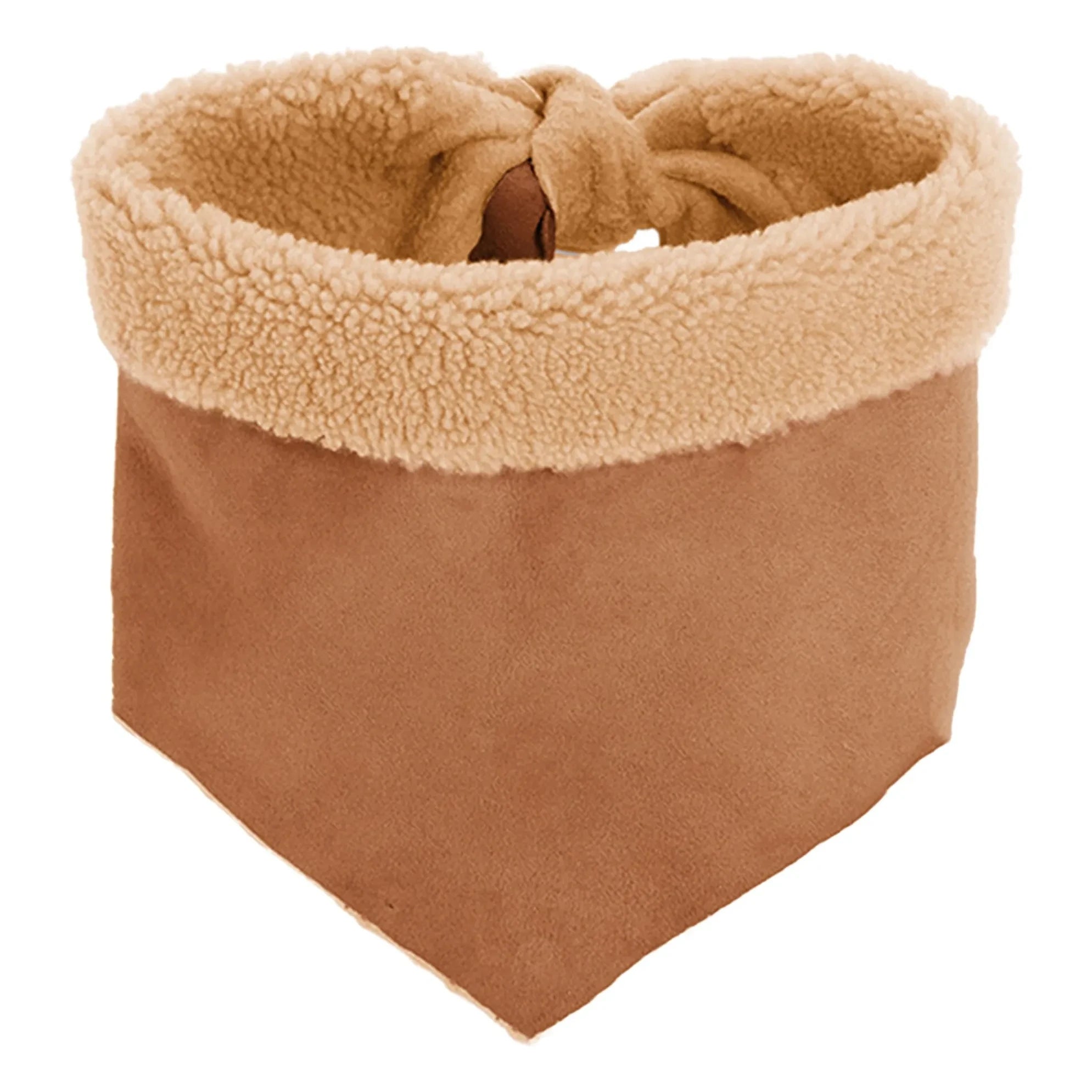 ILDA'S Sheep - Double-Sided Merino Wool Bandana - Kids Collection | Beige