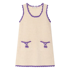 Bonpoint - Lali Knit Dress | Ecru