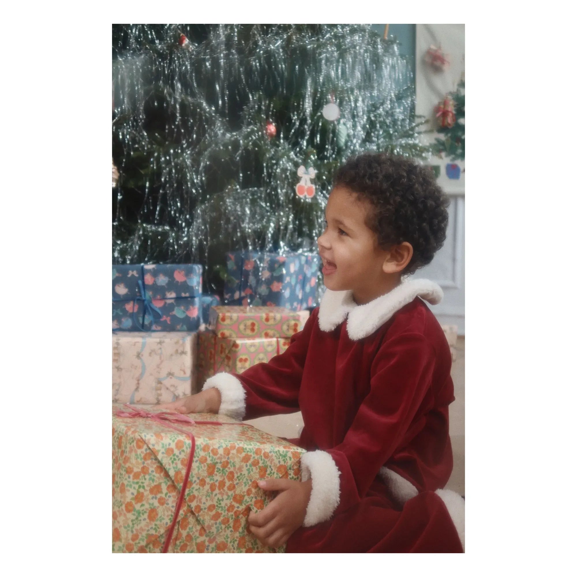 Konges Sløjd - Noel kostümü | Kırmızı