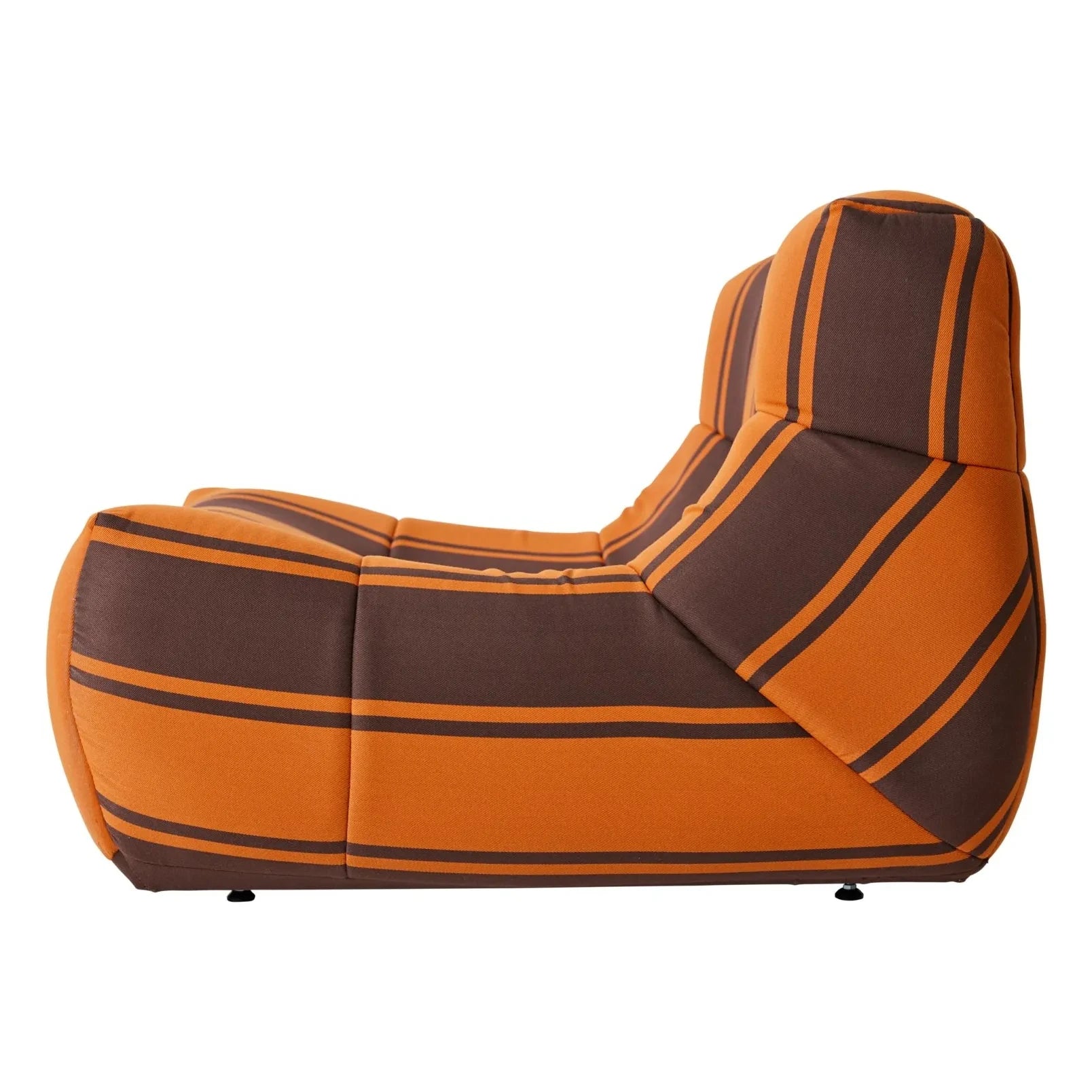 HKliving - Lazy Lounge Chair | Orange