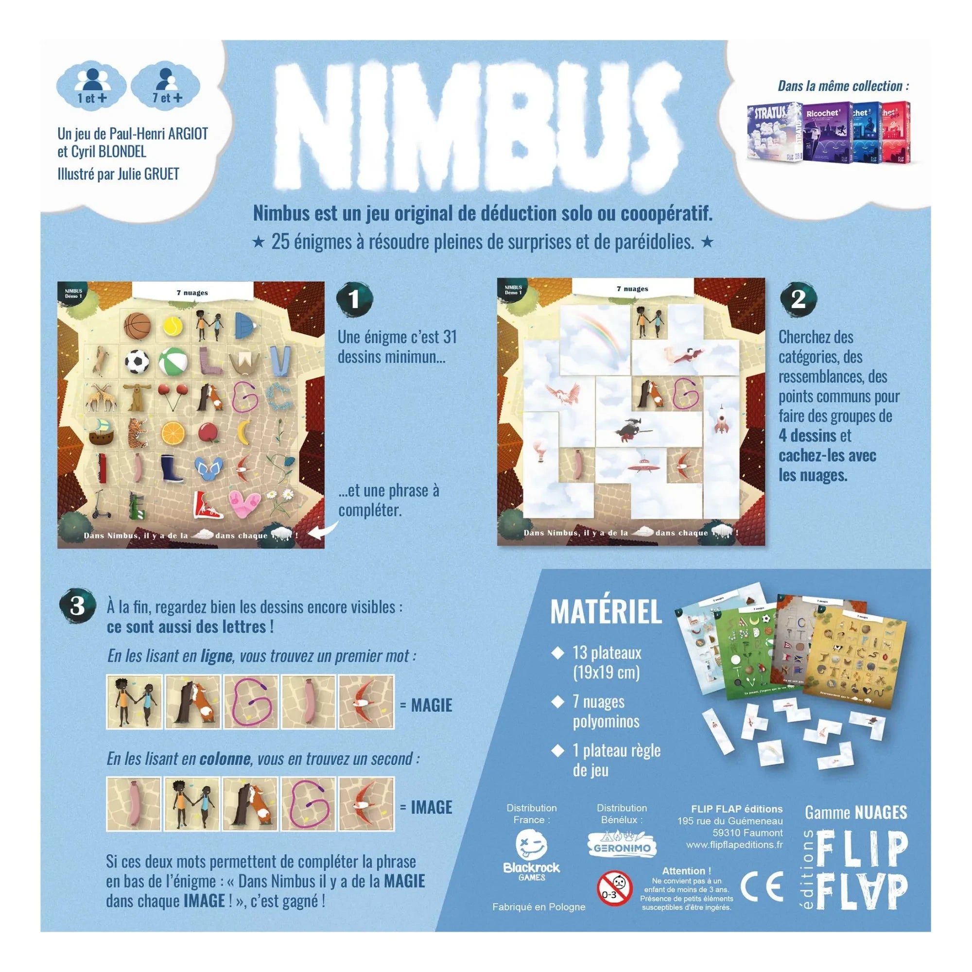 Blackrock Games - Nimbus oyunu (bulut ölçekleri)