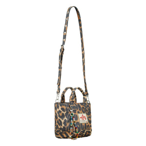 Becksöndergaard - Leopa Gabby Canvas Bag | Black