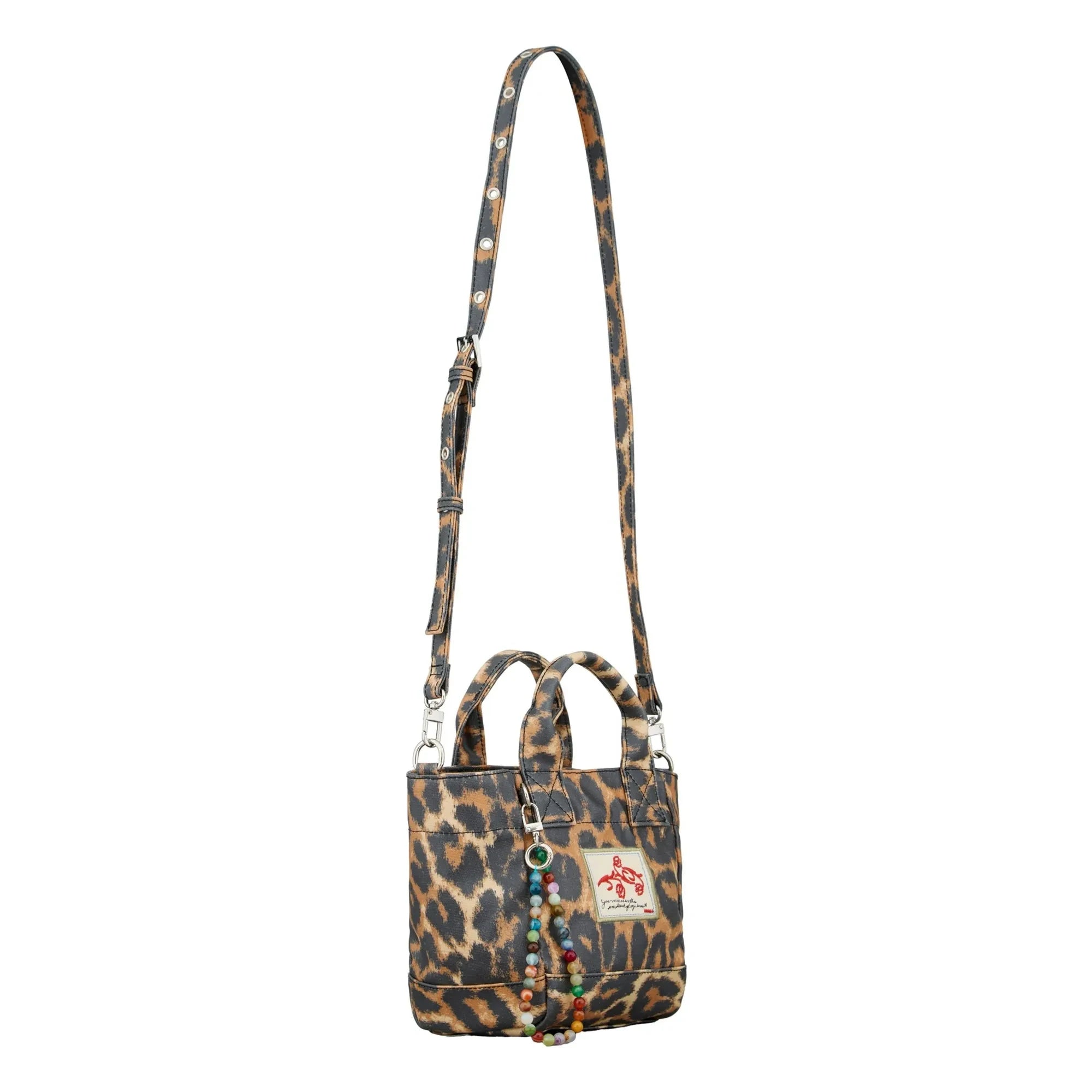 Becksöndergaard - Leopa Gabby Canvas Bag | Black