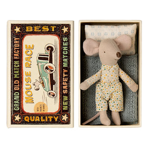 Maileg - Small Brother mouse in gift box