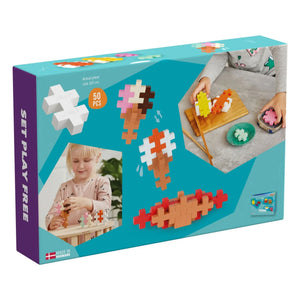 Plus-Plus - Foodies activity box - 40 pieces